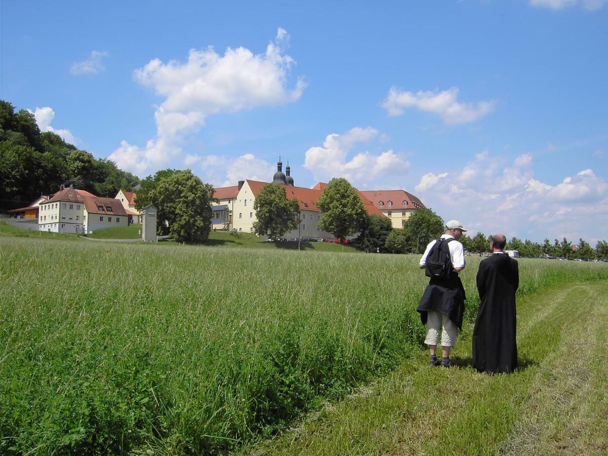 Kloster Plankstetten Gaste- Und Tagungshaus Berching Esterno foto